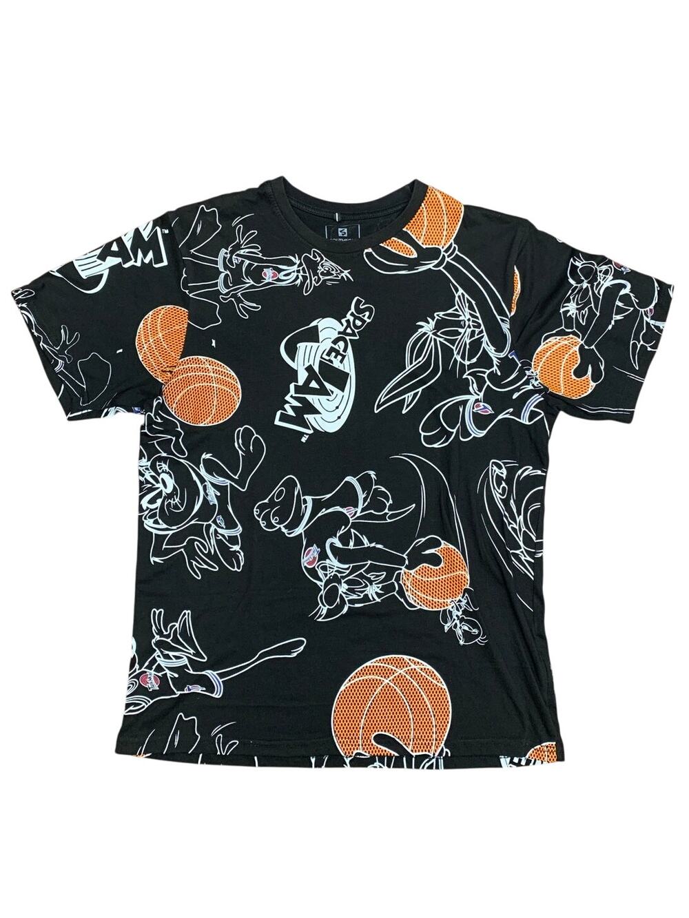 Space Jam Southpole Medium Looney Tunes Sylvester Taz Bugs Bunny Roadrunner GUC